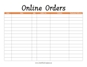Delivery Orders Tracker