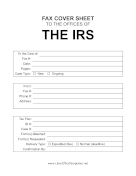 IRS Offices Fax