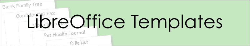 LibreOffice Templates